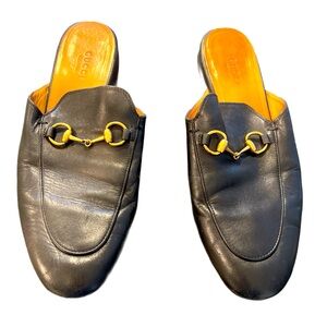 Gucci Mules/ Loafers Black size 38